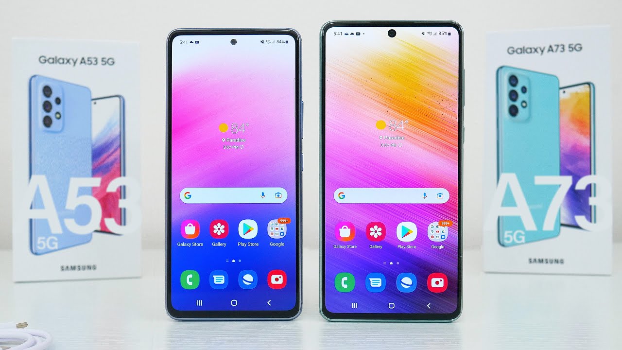 Samsung Galaxy A53 5G Vs A73 5G Comparison What s The Difference 