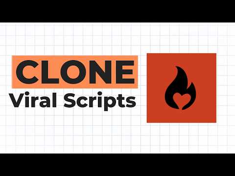 How to Clone Any Viral YouTube Video Script Using AI (Subscribr Tutorial)