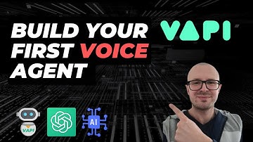 How to Build Your First AI Voice Agent with VAPI (Step-by-Step Tutorial 2025)