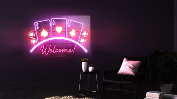🔥Realistic 3D neon signs logo intro🔥 light signs board neon light glowing text Animations