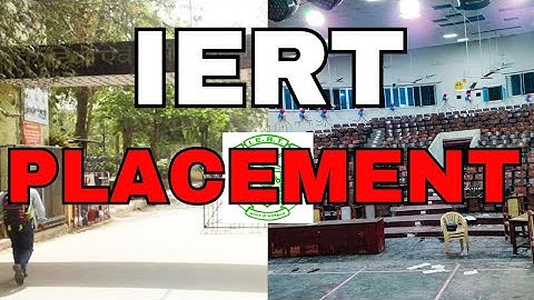 IERT Placement 30000-35000🔥💵🤑🔥