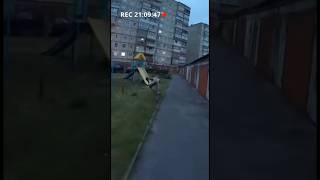 Погоня за голумом #район #голум #ии #funny #погоня #беглец