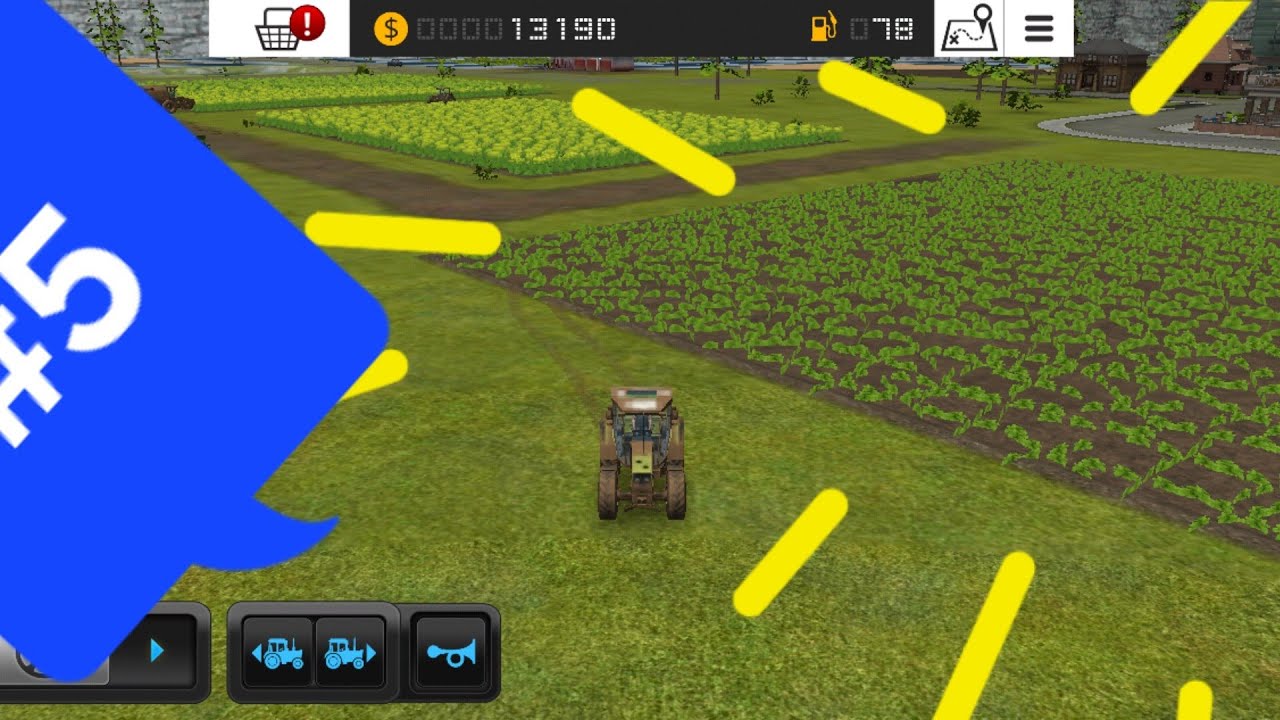 Fs16 Map new field again!!! fs16 timelapse 0 to 1000000 #5 - YouTube