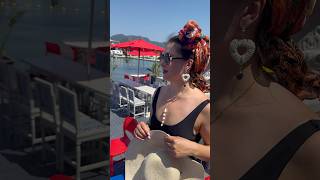 Серьги - сердца с декоративными морскими элементами 🩵🤍 #summer #stylishjewelry #стиль #украшения