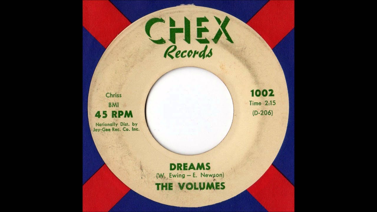 VOLUMES / I Love You / Dreams (7) / Chex | WAXPEND RECORDS