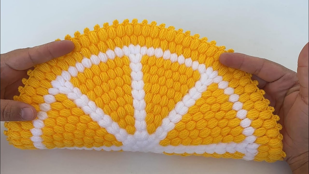 kolay lif modelleri/ yuvrlak limon 🍋 lif modeli / lif modelleri ve yapılışları