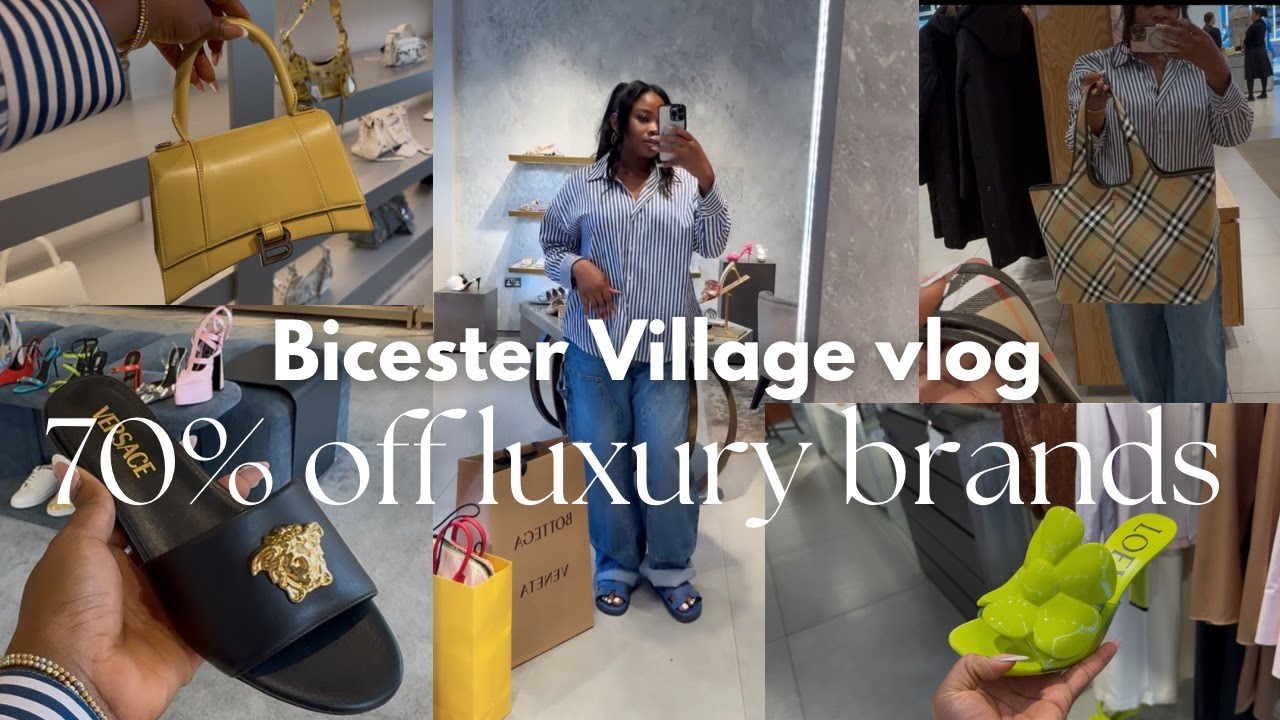UNREAL DESIGNER DEALS AT BICESTER VILLAGE 2025 | Come Shopping With Me!