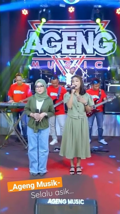 Ageng musik story wa terbaru Penuh rasa voc duo ageng