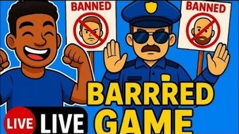 ⭕BARRED GAME 🎮 | LIVE STREAMING🎯 WITH BARRED GAME Part 10 #gaming #livestream #shotfeed#shotlive