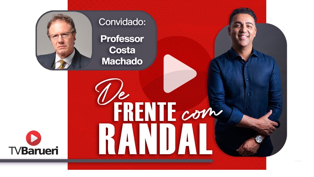 Professor Costa Machado | De Frente Com Randal – 13/07