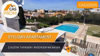 KOMFORTOWY APARTAMENT Z WIDOKIEM NA BASEN NA OSIEDLU DON QUIJOTE W PUNTA PRIMA