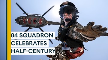 The RAF squadron saving lives in Cyprus for 50 years.