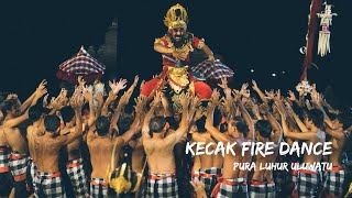 KECAK DANCE - PURA LUHUR ULUWATU - Highlights