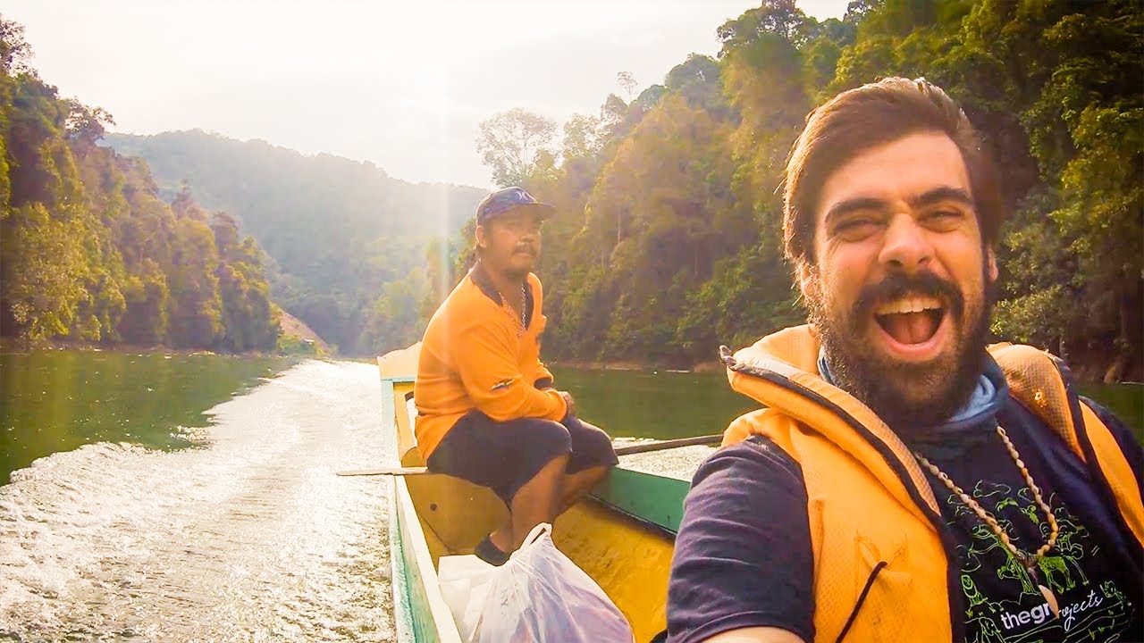 Rainforest Exploration in Borneo with The Orangutan and Tribes Tour