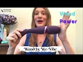 We-Vibe Wand demo & how to use!