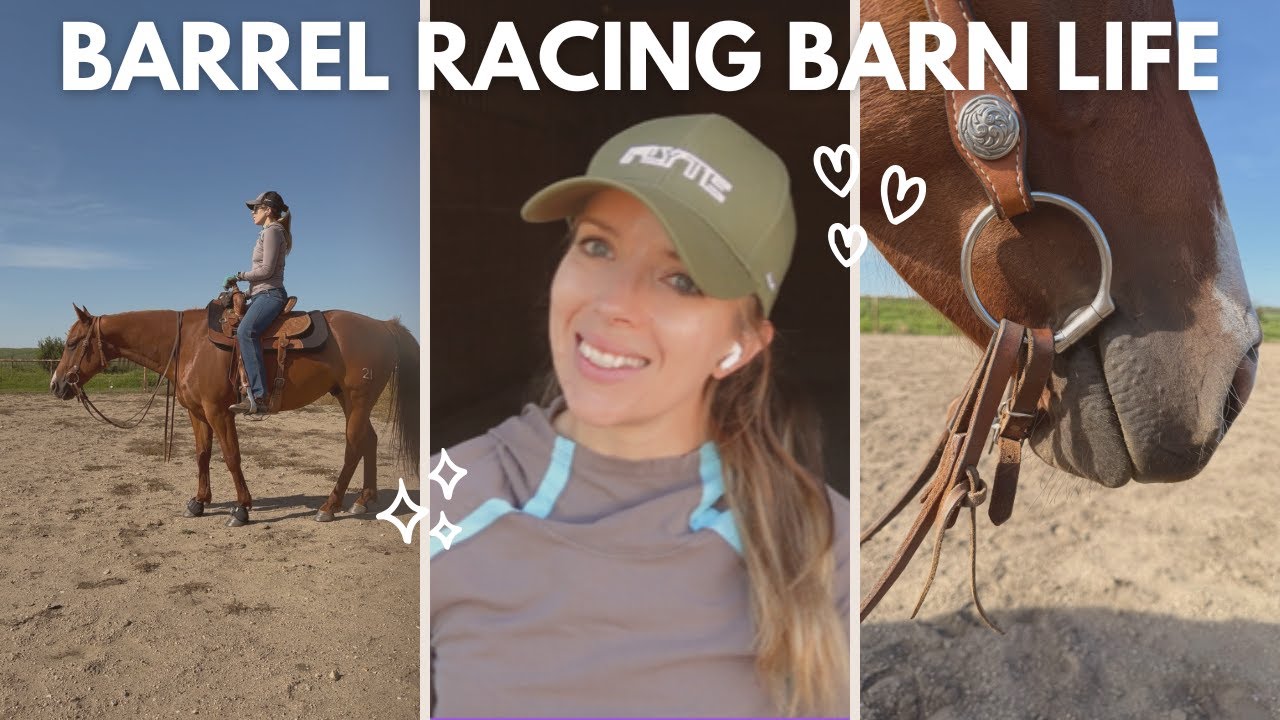 Barrel Racing Bits & Riding Goals - YouTube