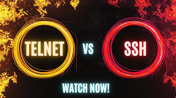 Telnet vs SSH: What’s the Difference &  Why SSH is the Only Choice for Secure Access! | Explanation