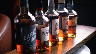 Top 5 Budget Whiskeys | Blind Tasting Bourbon Brawl