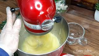 كريمة الزبدة الأصلية  بكل التفاصيل      la crème au beurre  avec toutes ses étapes