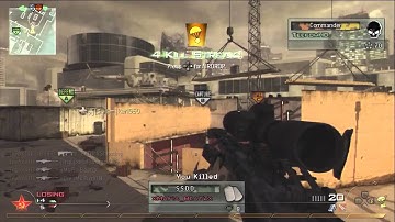 INSANE TRIPLE NOSCOPE ACROSS HIGHRISE!