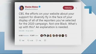CBS slammed for lack of black journalists