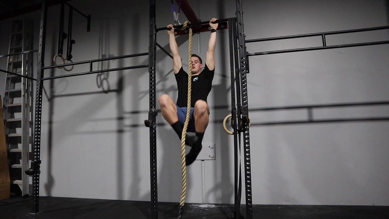 Foot technique Rope Pull ups YouTube