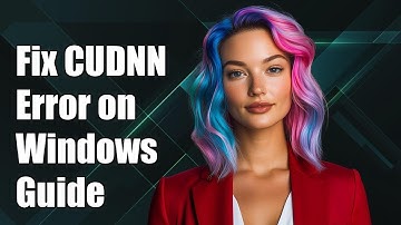 Fixing CUDNN_STATUS_NOT_INITIALIZED Error on Windows: Troubleshooting Guide