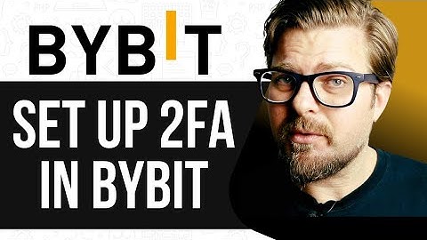 How To Set Up 2FA in ByBit -2025 |