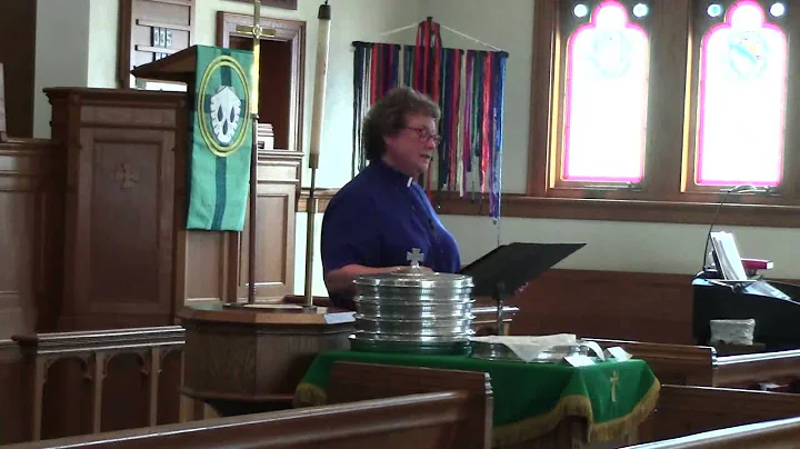 Sermon by Cynthia Baxter, July 6, 2014