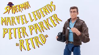 Обзор  Peter Parker Retro, на marvel legends.