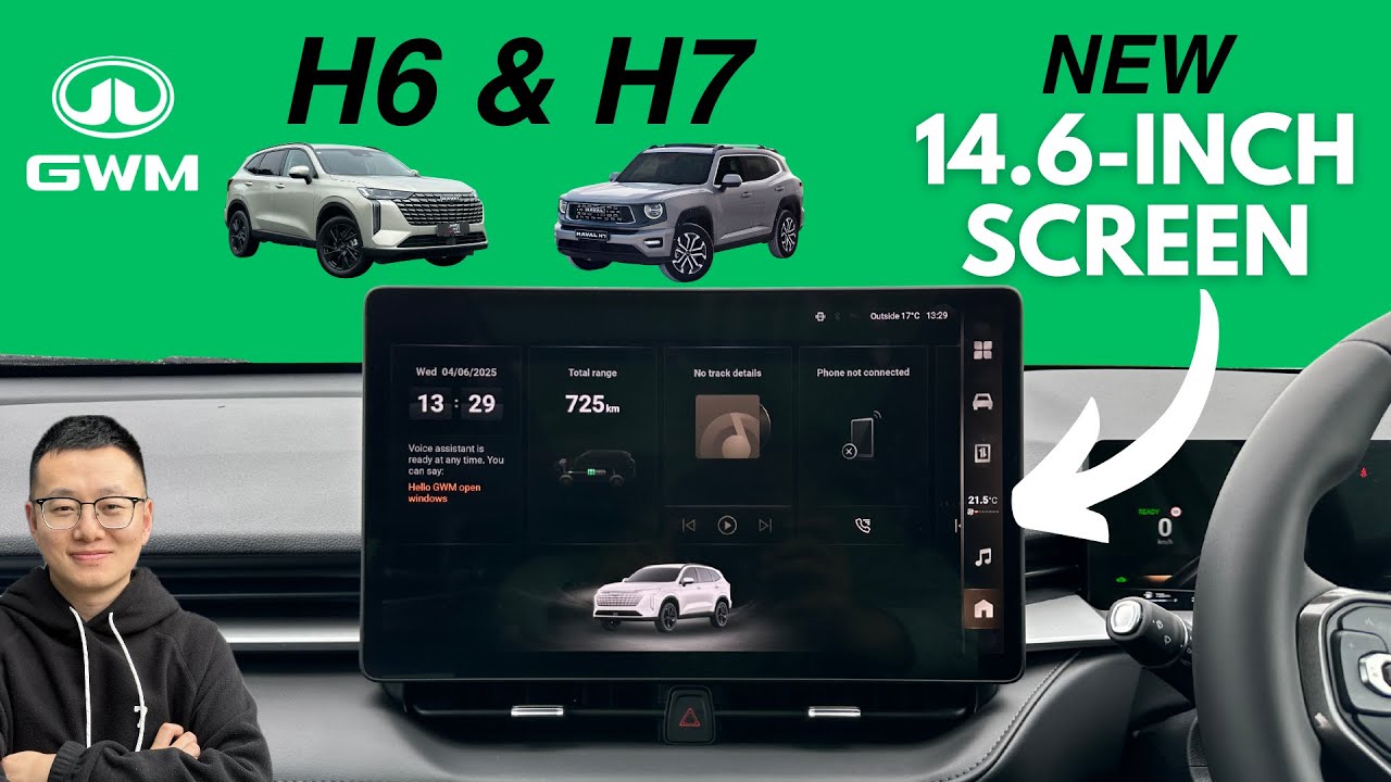 NEW 2025 GWM Haval H6 & H7 - 14.6-Inch Screen | Features Walkthrough, Complete Tutorial