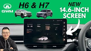 NEW GWM Haval H6 & H7 - 14.6-Inch Screen | Features Walkthrough, Complete Tutorial
