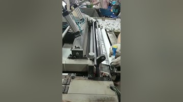 Domestic customer operated fastly CP-S900C thermal paper slitting machine#slittingmachine