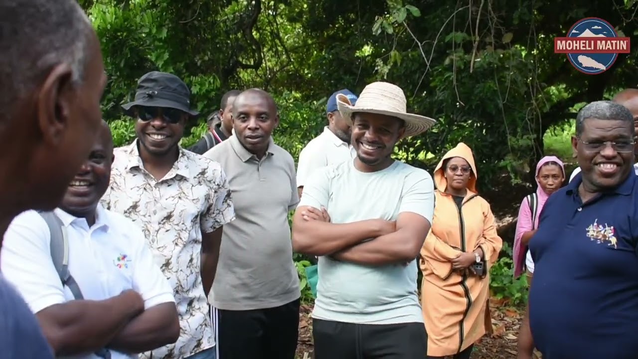 Caravane touristique à Mohéli en présence du ministre de tutelle