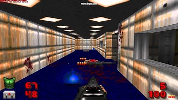 Brutal DOOM short fraps test