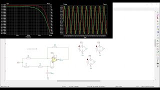 Kicad tutorial 16: Design and simulation of all pass circuit(phase lag circuit) using kicad tool