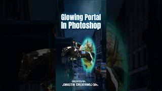 Create a Glowing Portal Effect in Photoshop! ✨ Mind-Blowing Trick
