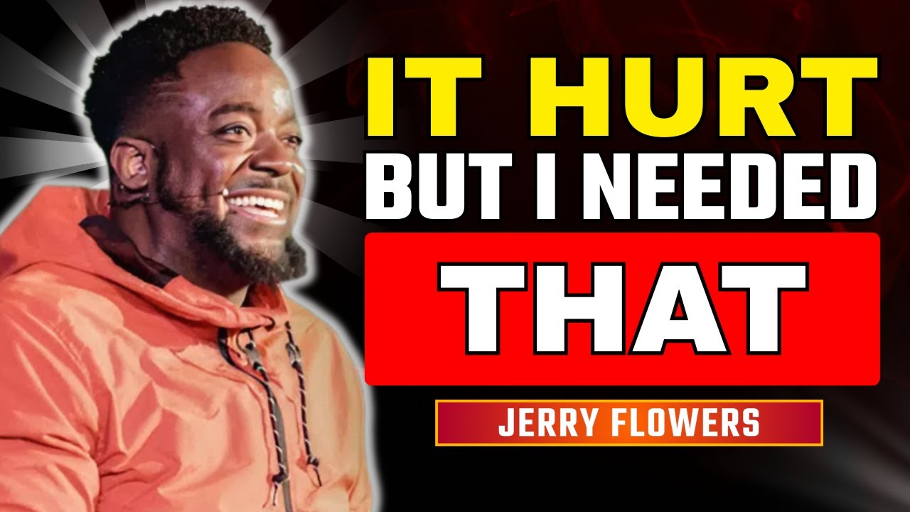 Stop Being Mad at What Helped You Grow | Jerry Flowers