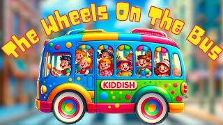 The Wheels On The Bus | Nursery Rhymes and Kids Songs | MyEzyPzy!!