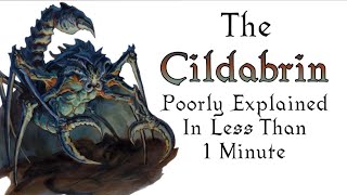 Too Long; Didn't Lore - D&D The Cildabrin