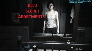 RESIDENT EVIL 3 - The Secret Areas Inside Jills Apartment