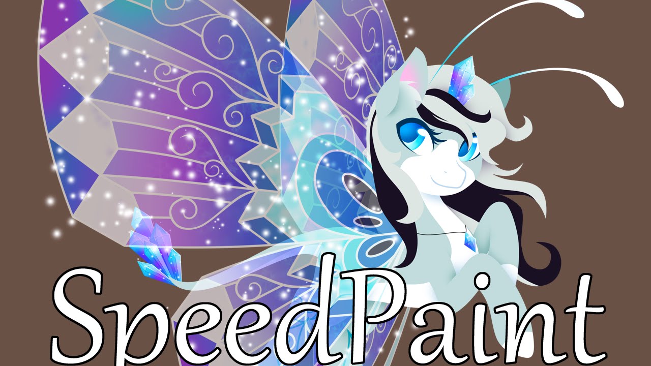 MLP Speedpaint - Little Bliss Breezie
