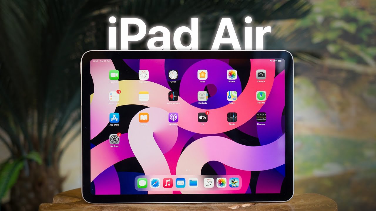 Apple iPad Air (2020) Review - PhoneArena