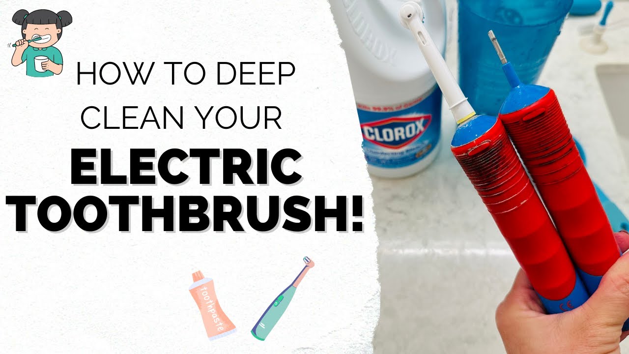 How to Clean Your Toothbrush
