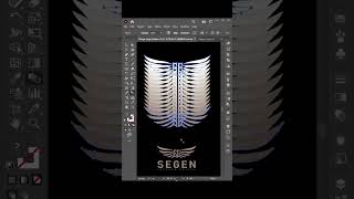 Blend Tool in Illustrator | Quick Adobe Illustrator Tutorial | #illustrator #logo  #illustratortips