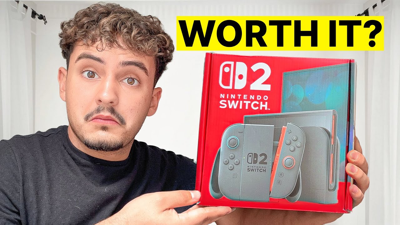 I Bought The Nintendo Switch 2 So You Dont Have To! (Full Review) - YouTube