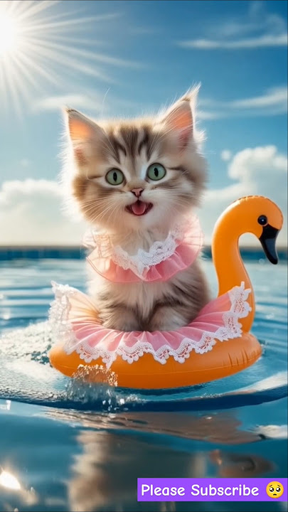Cute kitten Dudi dudi dum dum 🤣🥰 #funnycat #cat #dudidudidam #shorts