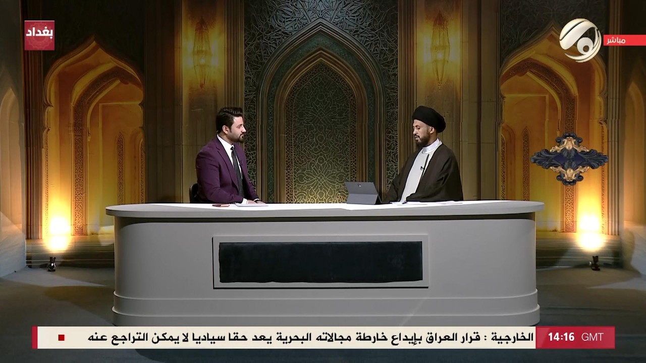 فقه الصيام مع علي سعد - سماحة السيد عباس الزاملي | 2026/2/27