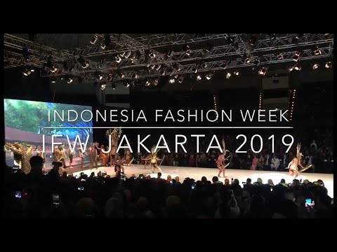 IFW Indonesia Fashion Week 2019 - Musa Wijatmojo Show, JCC Jakarta 2019