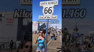 Arriving Santa Monica CA, Route 66 [2021]
